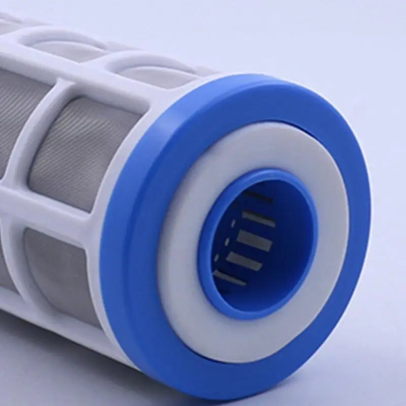 J1HF Washable Water Purifier Filter 10 Inch Stainless Steel Mesh Filter Cartridges Filter Accuracy 40 Microns