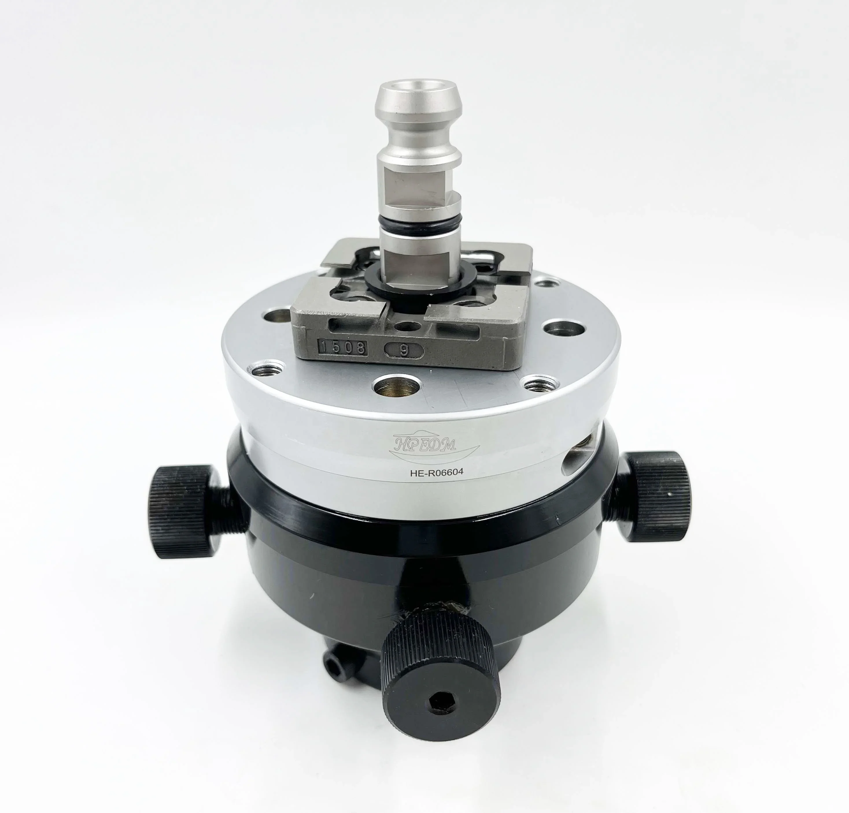 Accuracy 0.002 Mm  EDM  Quick Changeable  Manual  Chuck with  System 3r Centering Plate  HE-R06664