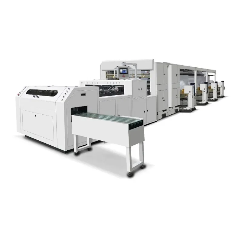 Fully Automatic A4 Copy Paper Production Line Roll A4 Paper Sheet Cutting Machine Paper Packing Wrapping Machine for Sale