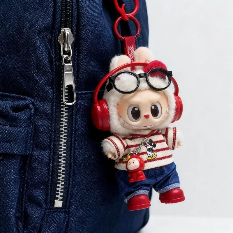 17cm Labubu Baby Clothes Are Suitable for 1.2.3 Generation Universal LABU Replacement Suit. Doll Accessories