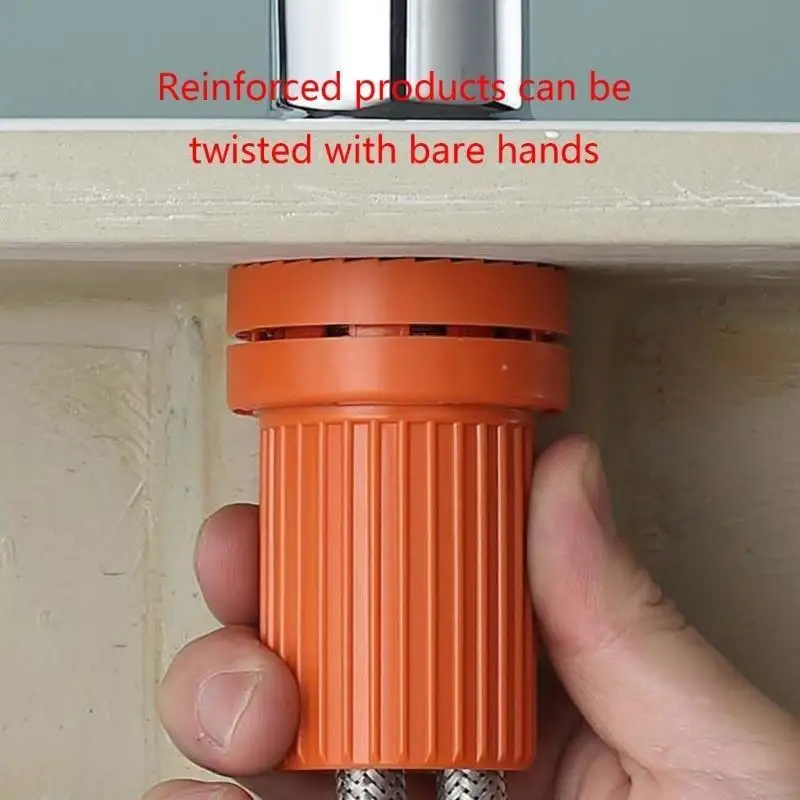 

652F Versatile Foot Nut Easy to Use Faucet Repair Tool Fastener Keeps Faucets Firmly Fixed Perfect for Homes & Office Use