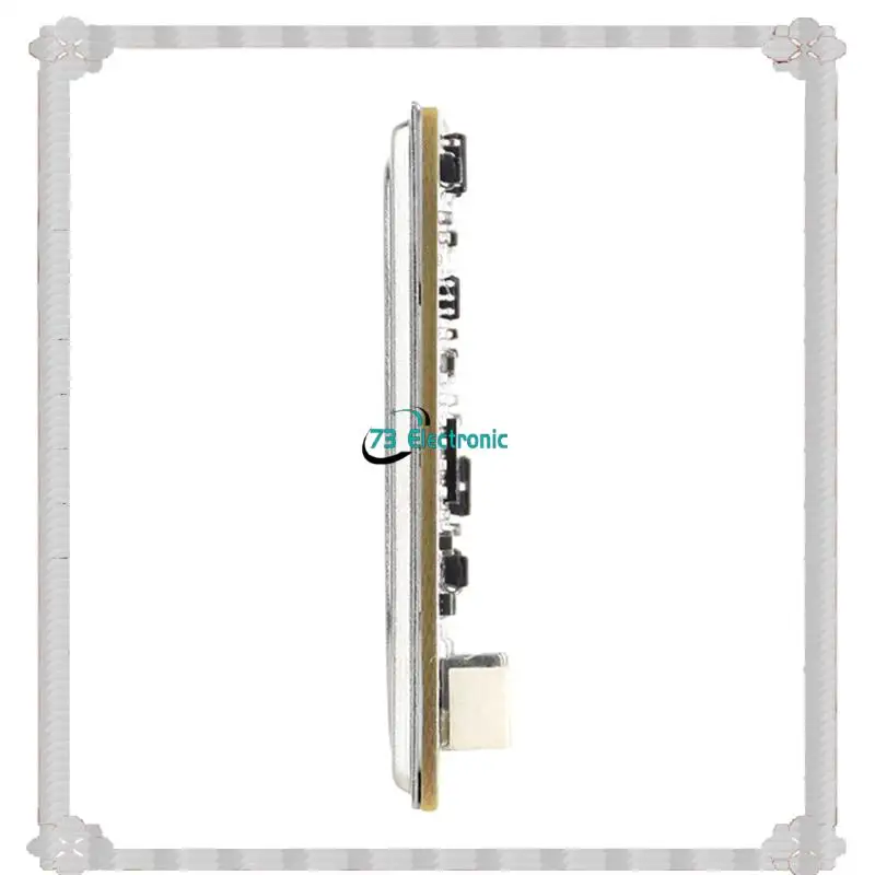 24-Stunden-Lieferung Waveshare UART Fingerabdrucksensor-Relaisplatine USB Dual Interface Sicheres Zugangs- und Ausgangsmanagementsystem