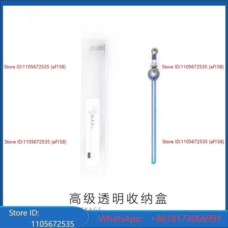 LLP MAX C1 Rolling Knife Rounder Cutting Cloth Cutting Thick Paper Board Circular Knife Art Knife Handmade Model
