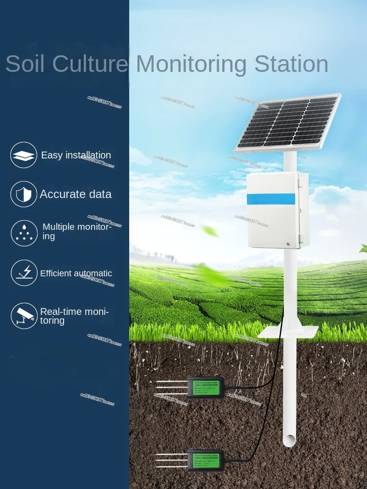 High-precision Automatic Monitoring Station: Moisture Monitoring Equipment with Integrated Meteorological Observations