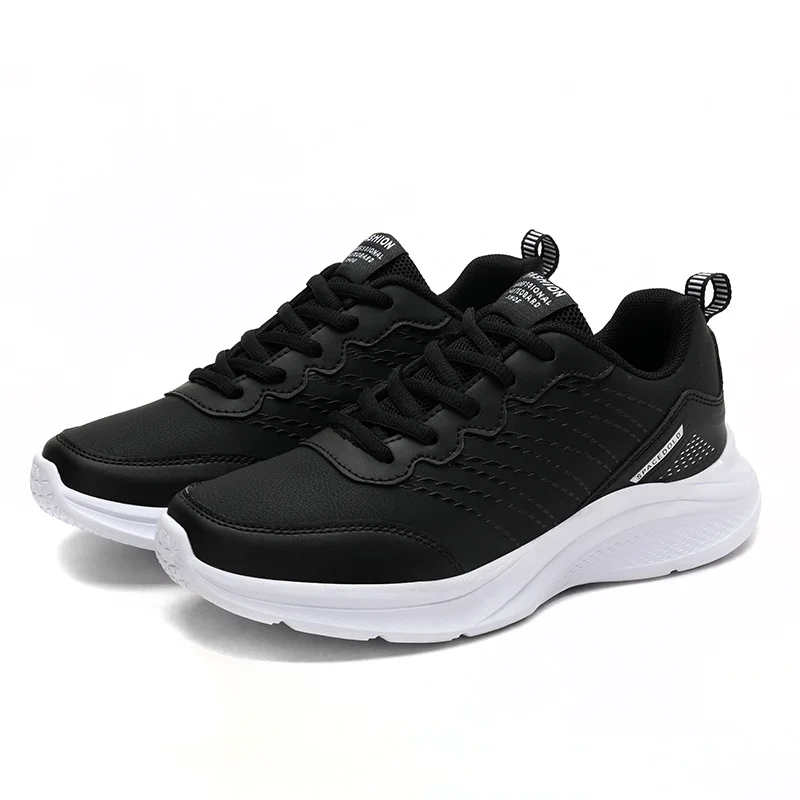 Women's Casual Sports Shoes Lightweight Fashion Outdoor Recreation Sneakers Breathable Comfort Lace Up Running Shoes Fitness