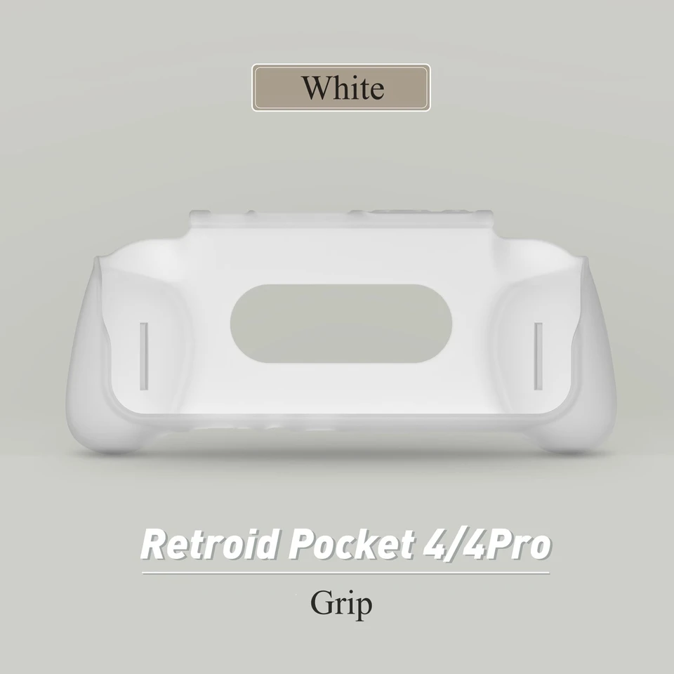 Retroid-ビデオゲームの保護ケース,アクセサリー,Retroid Pocket 4 pro