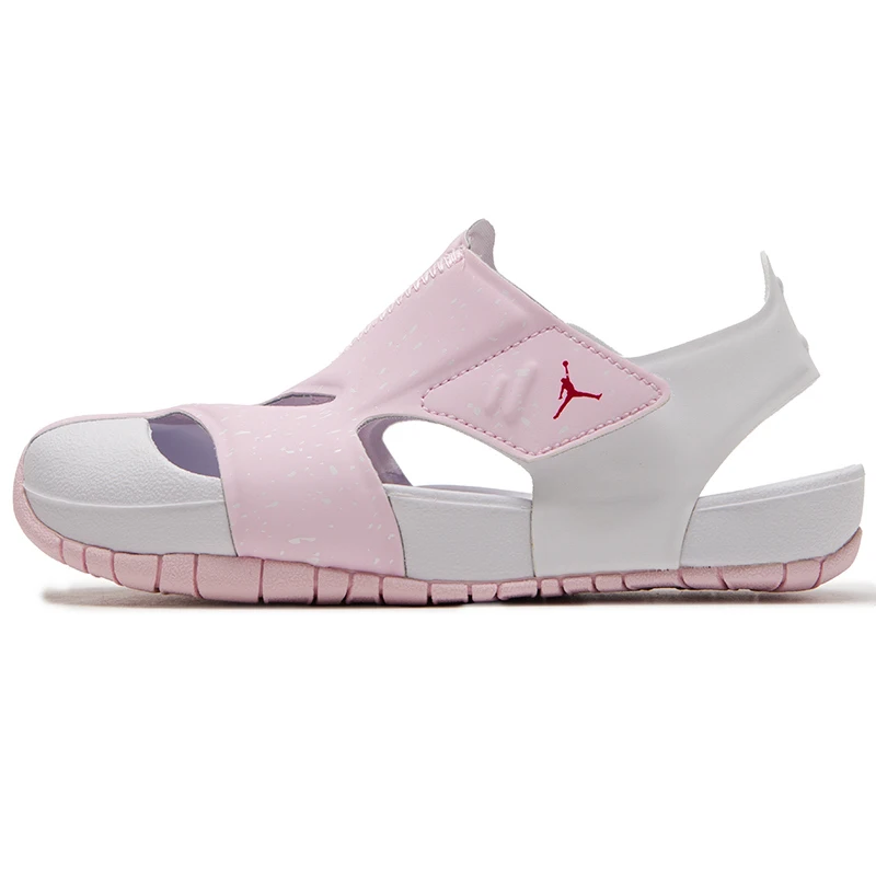 nike-children's-shoes-jordan-flare-ps-slippers-sandals-lightweight-velcro-children's-shoes-beach-casual-shoes-ci7849-608