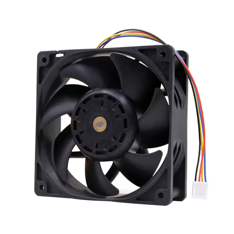 جديد الأصلي 12038VA-48R-GUD 48V 0.60A 12038 120*120*38 مللي متر 12 سنتيمتر مروحة التبريد المبرد