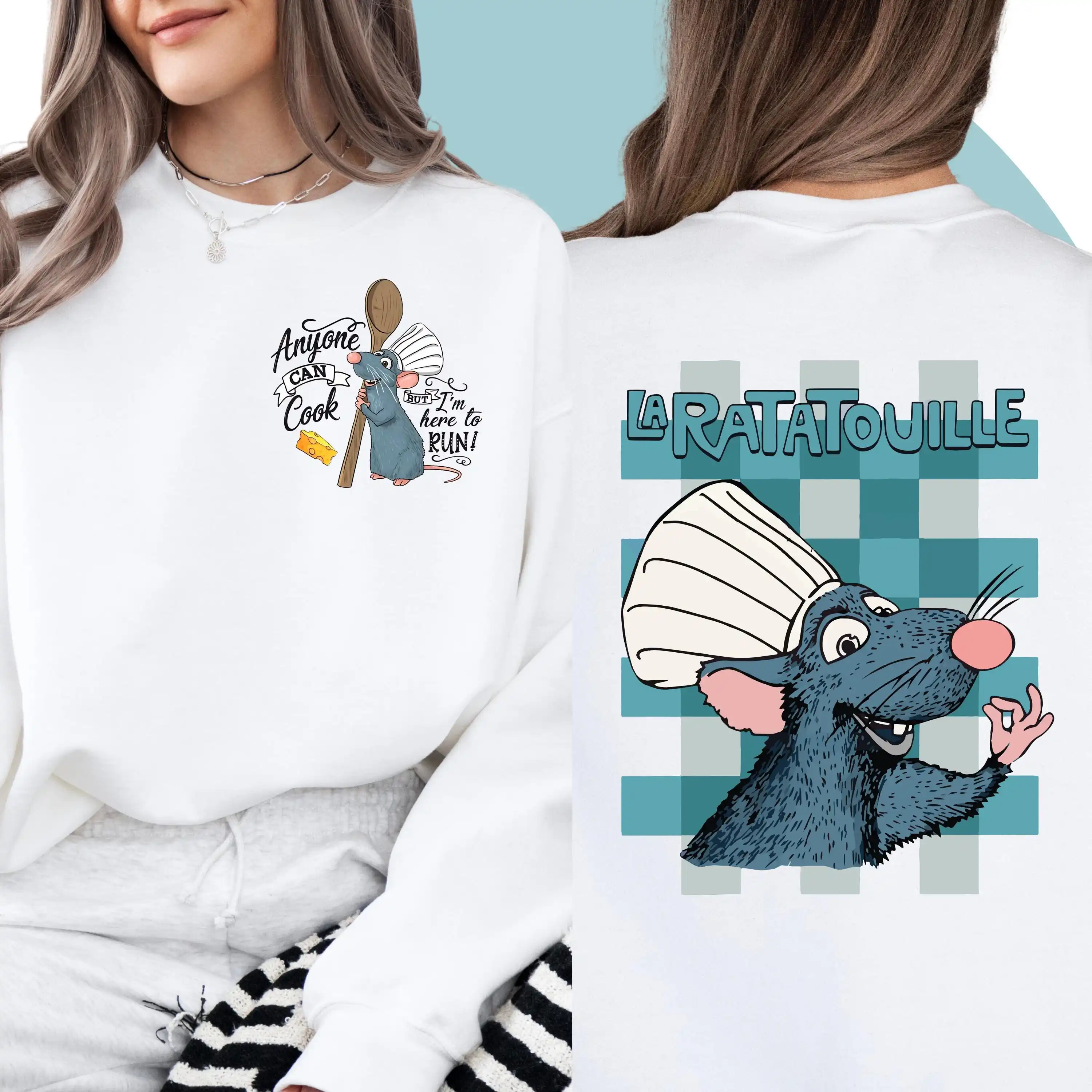 

Худи и свитшоты унисекс Ratatouille Remy подходят для всех, включая пары, уличная одежда, женская одежда в стиле харадзюку.