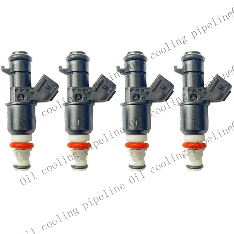 A+ For Honda For Accord 2 4 CM4 CM5 Fuel Injector Nozzles 4 Pack 16450 RAA A01