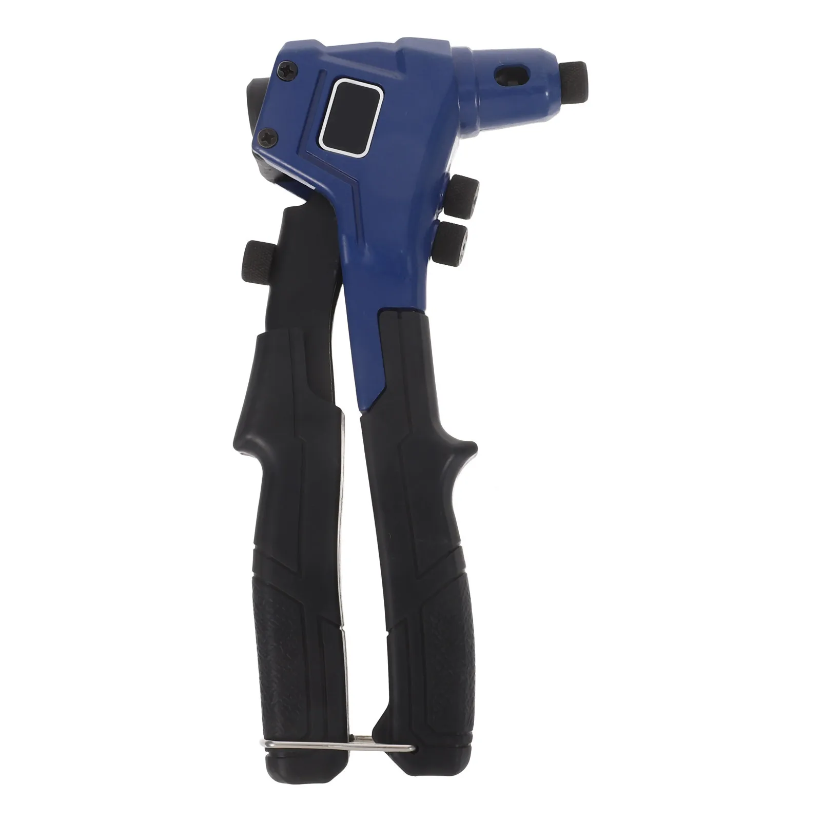 سبائك الألومنيوم برشام بندقية خفيفة الوزن دائم اليد المبرشم قبضة الراحة لربط المعادن توفير العمالة برشام الثقيلة #4