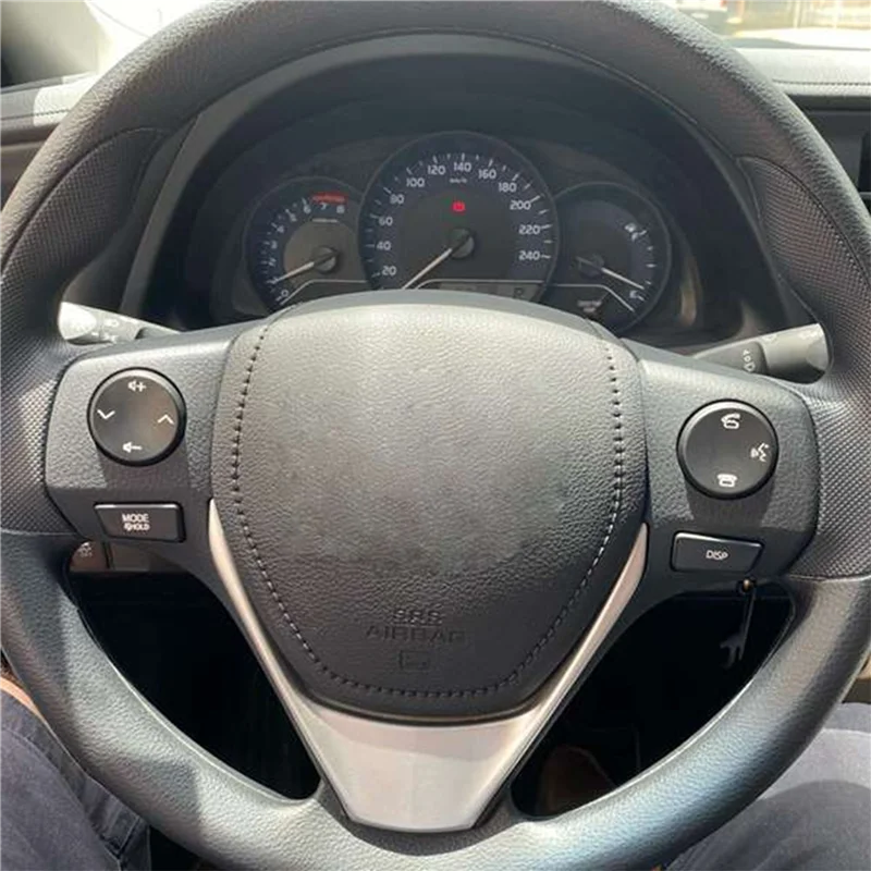 

NEW-2 Set 84250-02560 Steering Wheel Audio Control Button For Toyota Etios 2014-2018