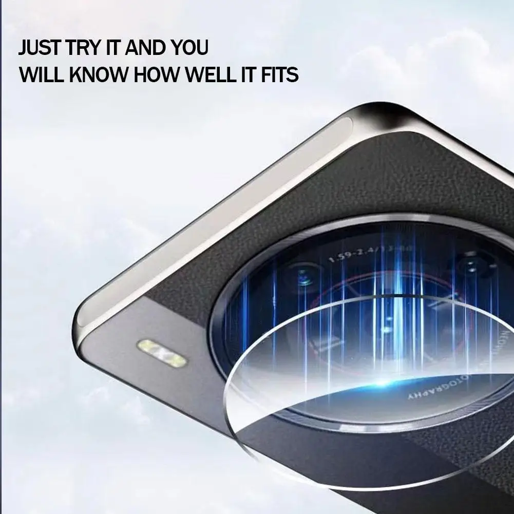For Nubia Z60spro Mobile Phone Lens Film Arc Edge Transparent Protective Glass Anti-fall Film ZTE Film Accessories All-wrap L3E7
