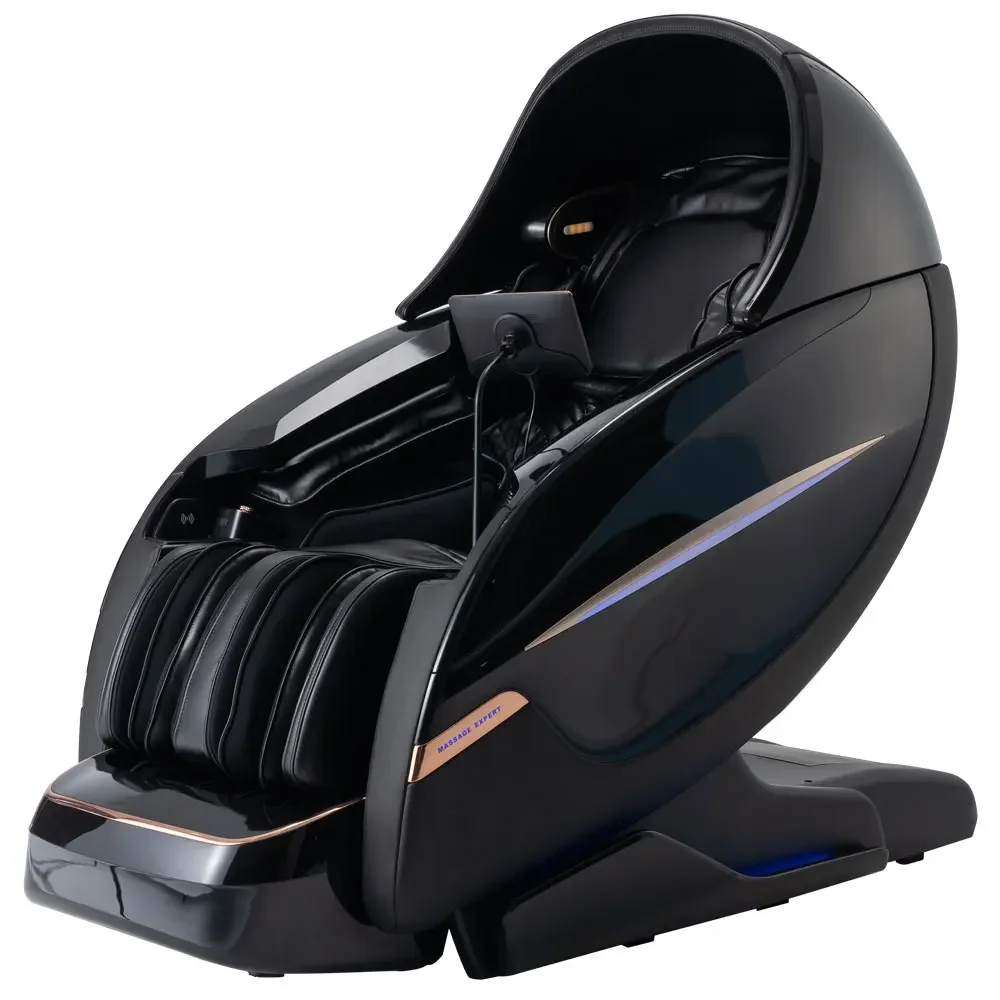 mstar voice control massage chair 4d sl track with head massage