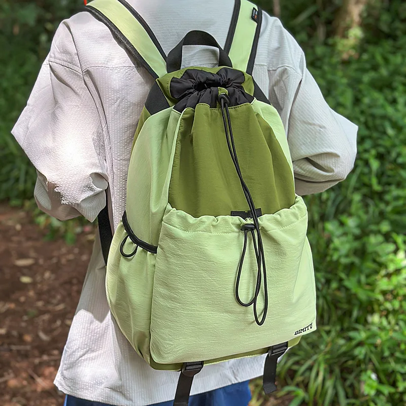 

Сумка для альпинизма, рюкзак большой емкости, унисекс, для занятий спортом на открытом воздухе, нейлоновая водонепроницаемая школьная сумка, дорожная сумка, рюкзак для багажа