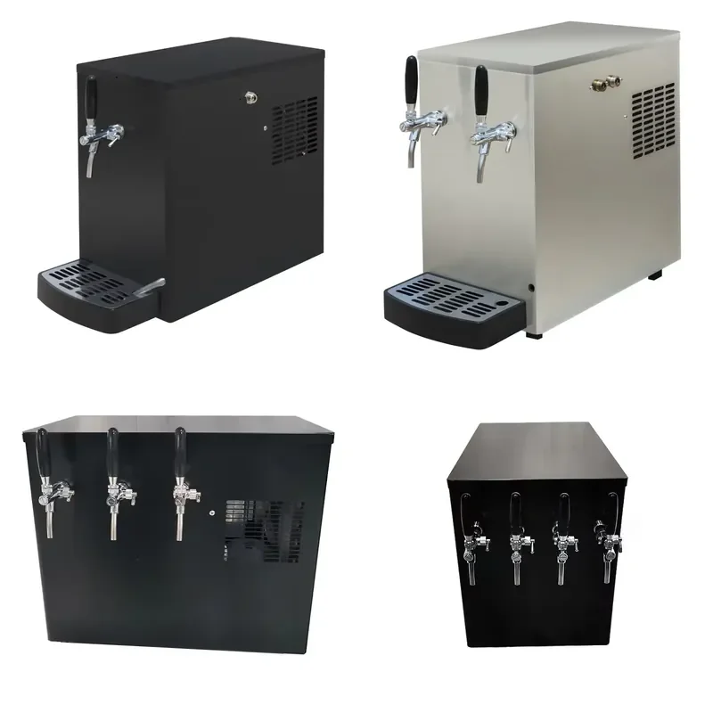 Benchtop Draft Beer Dispenser with Faucet Beer Cooler