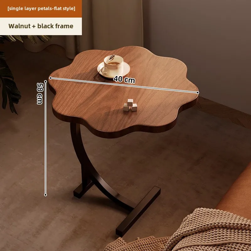 AL Modernes Design Cloud Teetisch Mini-Aufbewahrungsregal Nachttisch für Sofa Internet Celebrity Kleiner Couchtisch Möbel