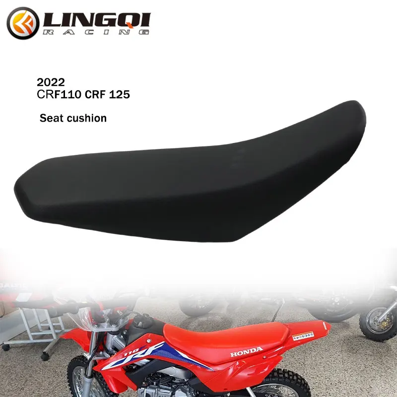 For Seat Cushion CRF 125 110 Water-proof Saddle Stylish Seats For Dirt Pit Bike Parts Accessories Motorcycle