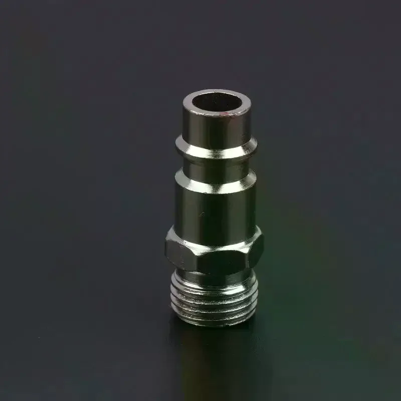 G1/4 BSP Male Thread European Type Pneumatic Fitting PM/SM20 EU Standard Quick Coupling Connector Coupler For Air Compressor