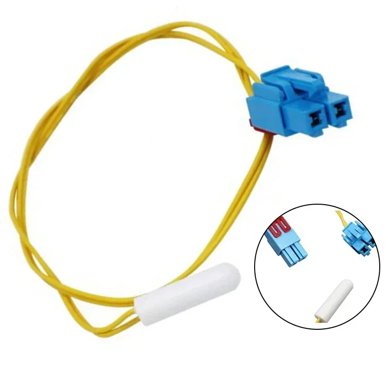 For Samsung Refrigerator Temperature Head DA32-10105X Sensor AP4338786 Plastic 8x6x6cm Refrigerators Home Parts