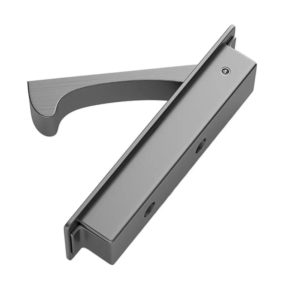Stainless Steel Drawer Handle Hidden Drawer Knobs Cabinet Door Handle Cabinet Pulls Durable Concealed Handles Wardrobe