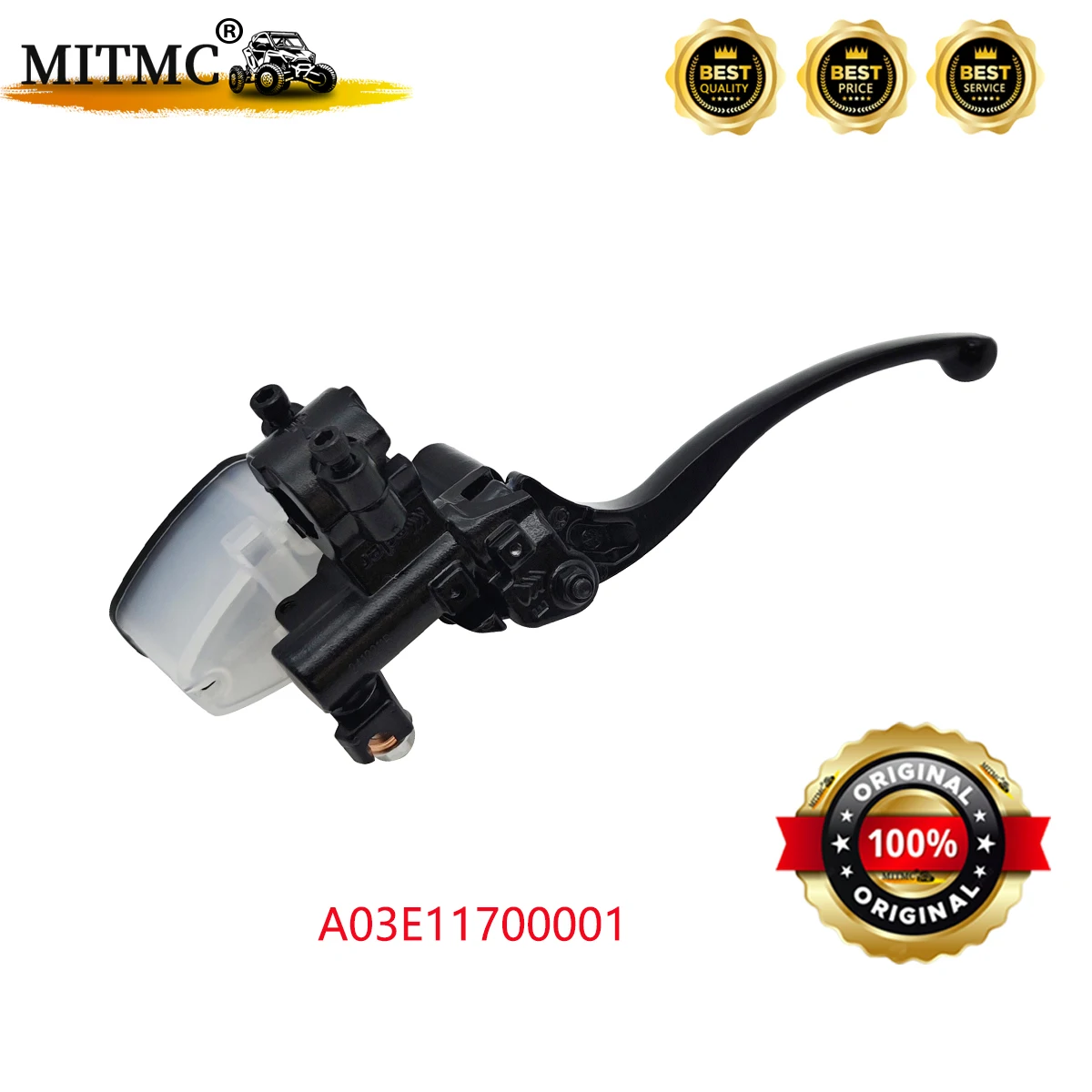 

Насос ручного тормоза для квадроцикла SGW Snarler AT6 № [номер] A03E11700001