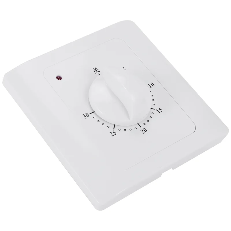 A52T 5X Ac 220V 10A 30Min Countdown-Timer Schalter Elektrische Digitale Zeit Stecker Control Schalter Timer Buchse Knopf stil Mechanische