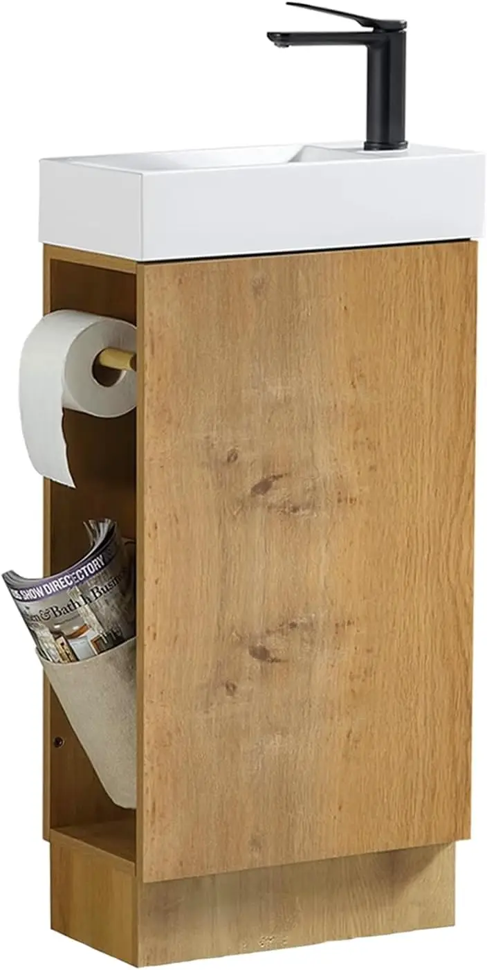 ！@Combohome New Style Floor Mount Bathroom Vanity Cabinets Simple Design 36 Inch Bathroom Cabinet