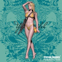 YUFANMODEL1/35 1/24 1/18Resin model kits figure beauty colorless and self-assembledYFWW-2204