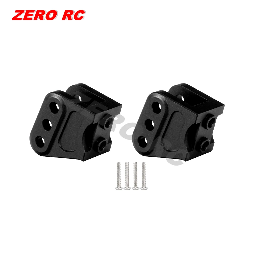 2PCS CNC ALUMINUM FRONT REAR AR60 AXLES LOWER SHOCK LINK MOUNT Fit RC 1/10 TRUCK AXIAL WRAITH RR10 AX10 90018 90045