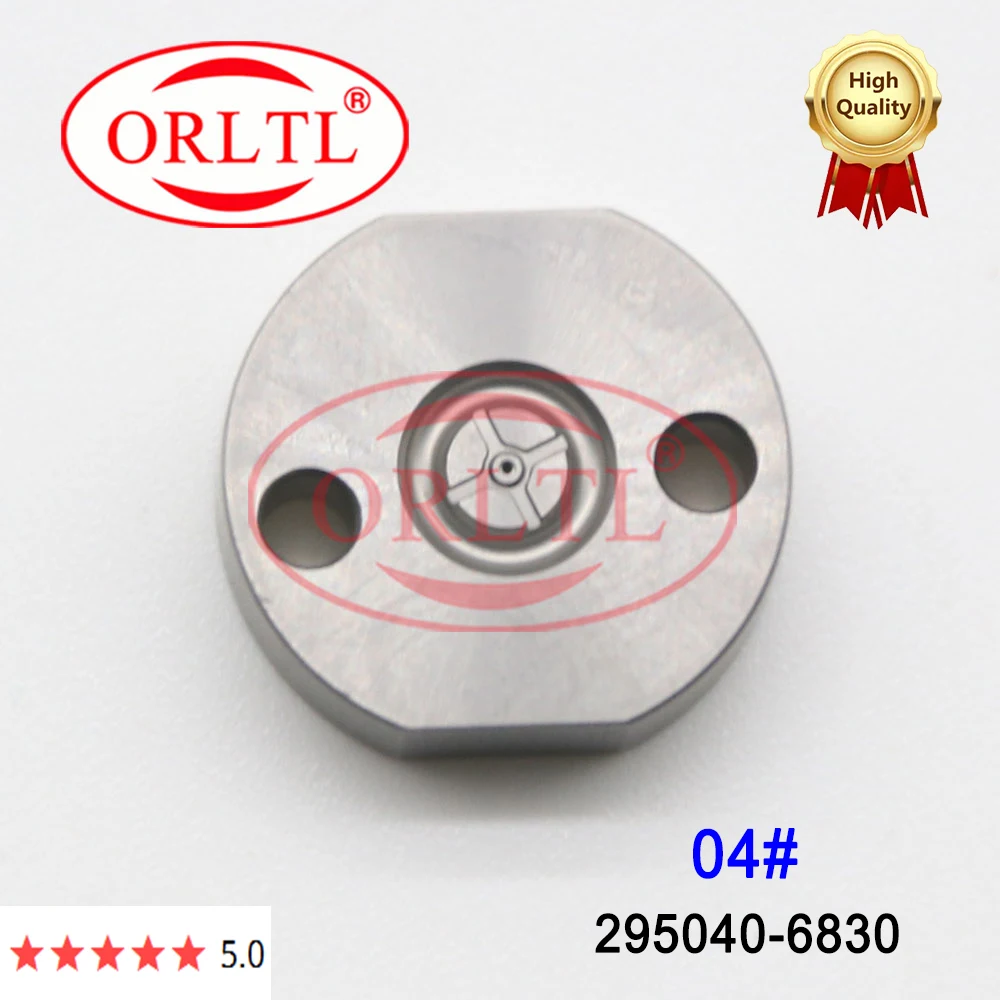 33800-45700 Common Rail Injector Valve 04# 295040-6830 Fit For Hyundai County D4DD 095000-5550 DCRI105550