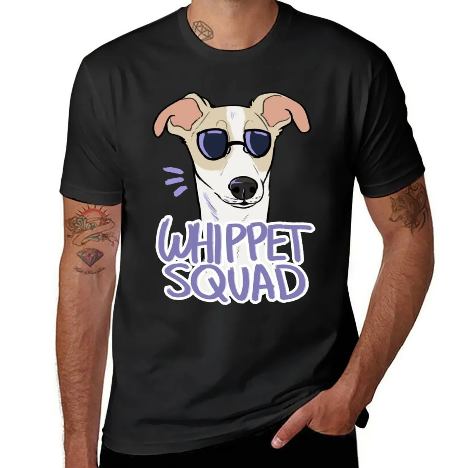 

WHIPPET SQUAD (fawn) T-Shirt Louboutins sublime custom shirt sports fans mens designer clothes