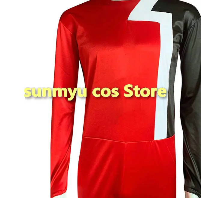 Tokusou Sentai Dekaranger Cosplay Costume Custom Size Deka red blue yellow pink green bodysuits