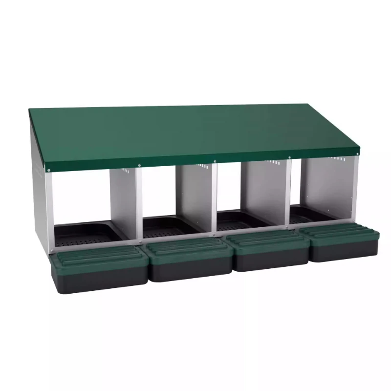 

Household egg-laying box Metal egg-laying box, chicken nest box breeding