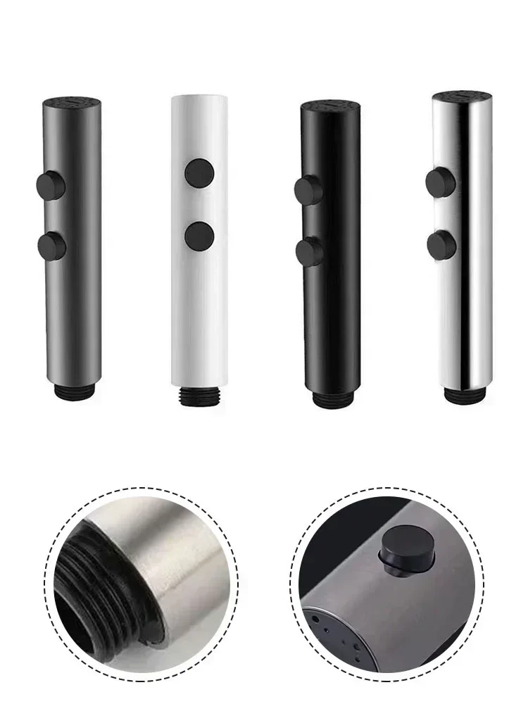 1pc G1/2 Thread Handheld Bidet Spray Toilet Douche Bidet Hand Bidet Faucet For Toilet Hand Sprayer Shower Head