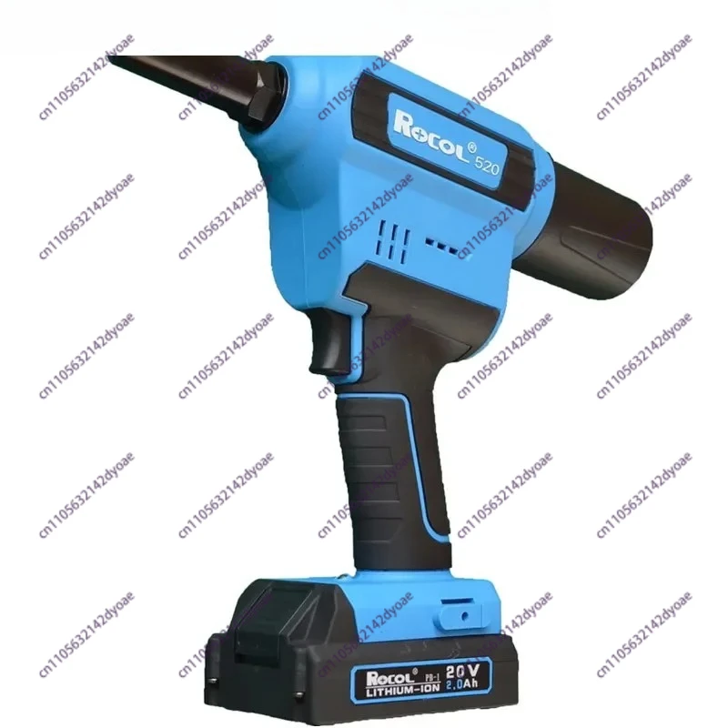 Electric rivet gun Automatic electric nail gun Portable charging riveting Grab Stainless steel rivet riveting