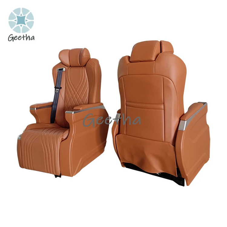 

For ST-AVAEF Mpv Ventilated Reclining Massage Seat Power Swivel Adjustable Vip Auto Electric Luxury Van Car Seat