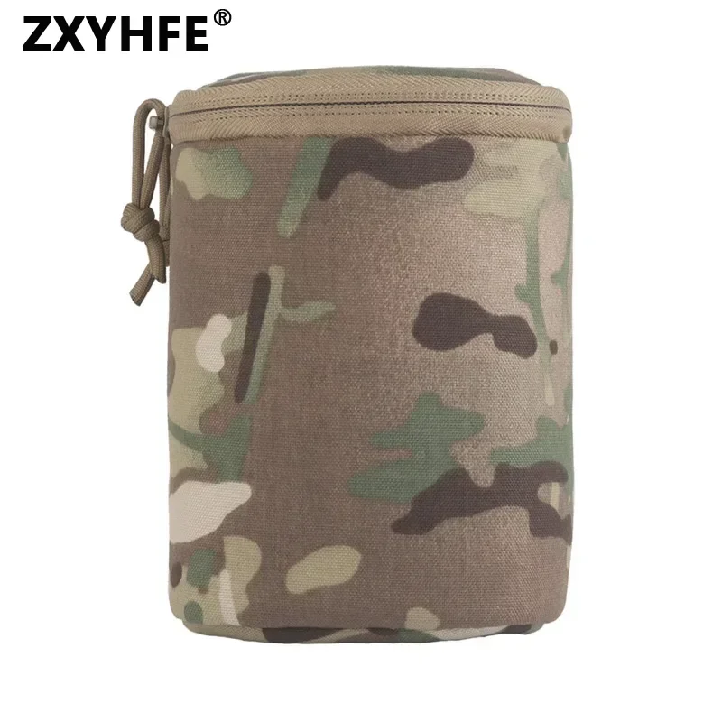 

ZXYHFE Tactical Waist Bag Storage Pouch Hunting Magazine Camping Molle System Accessories Movie Props CS Paintball Acessories