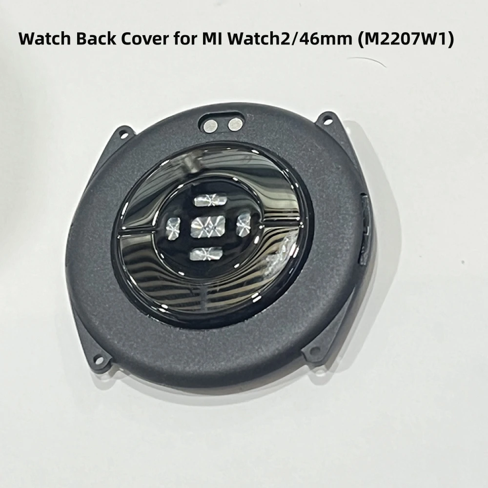 For MI Watch2/46mm (M2207W1)  Watch Back Cover Empty Back Cover Spare Parts Watch Accessories