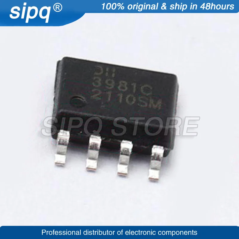 10PCS/LOT AP3981CS-13 AP3981CS SO-8 Brand New and Original In Stock Authentic Product