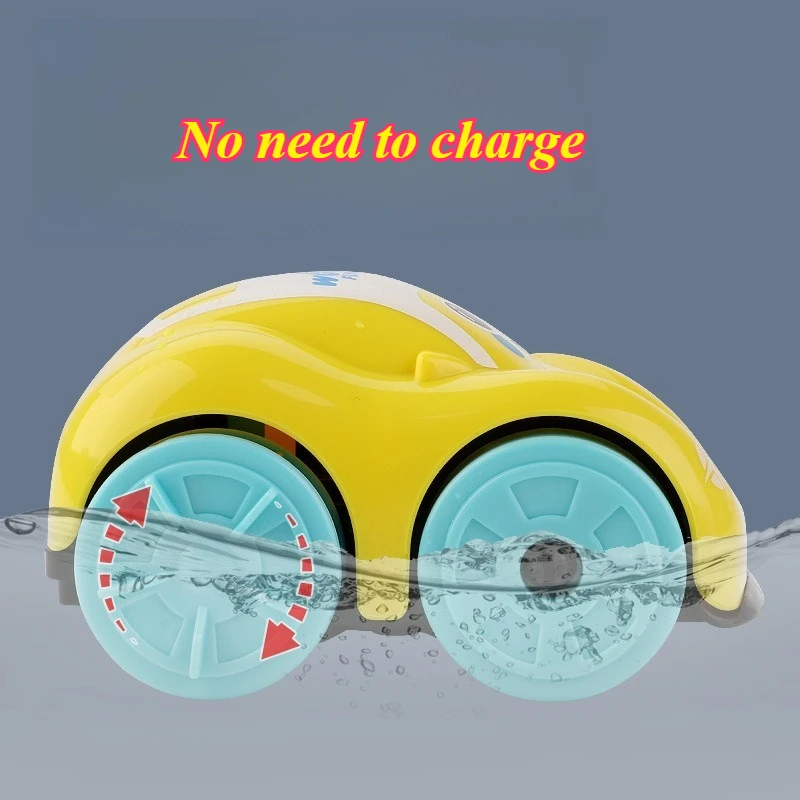1PCS Baby Bath Toys Children Bathing Cute Swimming Water Playing Toys Clockwork Car Cartoon Vehicle Baby Bath Toy for Kids Gift