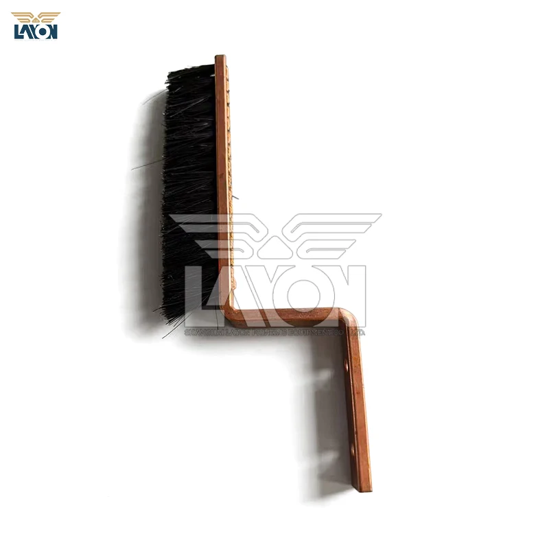 LAYON 1PC Copper Brush for Muller Martini Saddle Stitcher Machine, Universal Cleaning Brush for Bookbinding Equipment