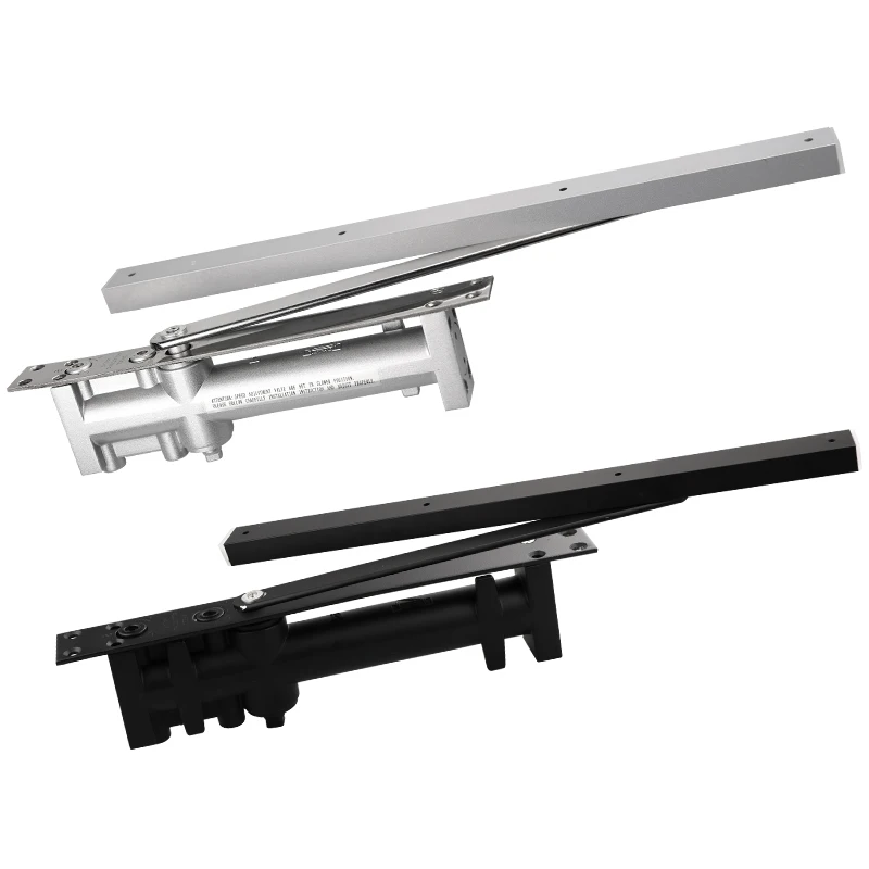 

Автоматический скрытый гидравлический доводчик для противопожарных дверей квадратной и круглой формы, скрытой установки