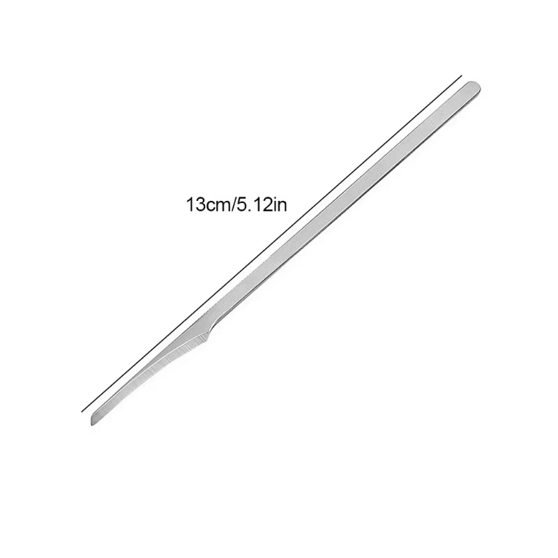 Ferramenta de reparo de pés para remover pele morta e calosidades, raspagem de calcanhar, sola de pé, pedra de moagem, faca, ferramenta de moagem de pele de pé