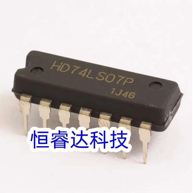 10 шт./лот SN74LS07N HD74LS07P DIP 74LS07