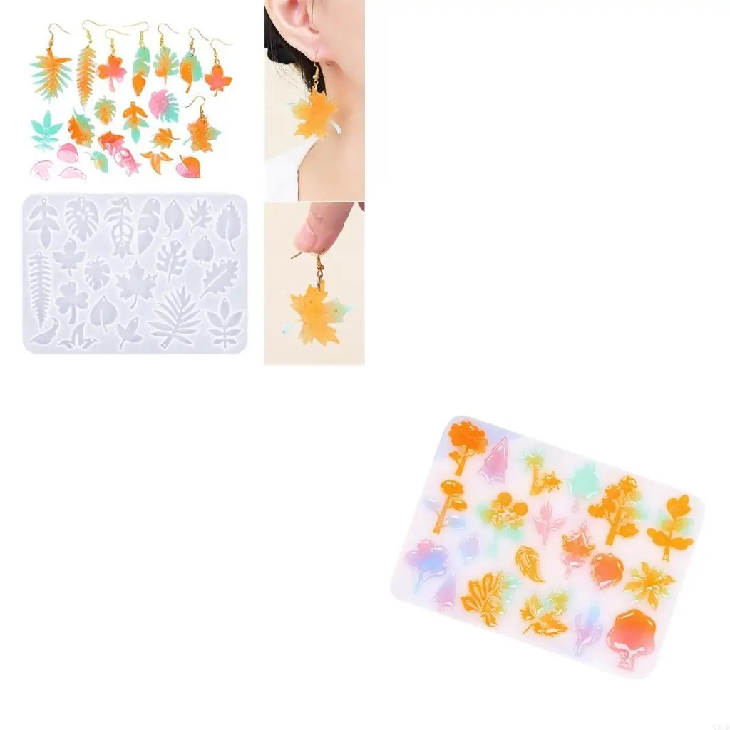 Customized Earrings Mold Convenient Ear Rings Mould Silicone Jewelry Mold