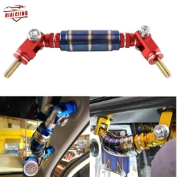 Universal Interior Roll Bar Grab Support Grip Roof Handle Burnt Blue Seat Armrest Safety Protection Door Replacement Accessories