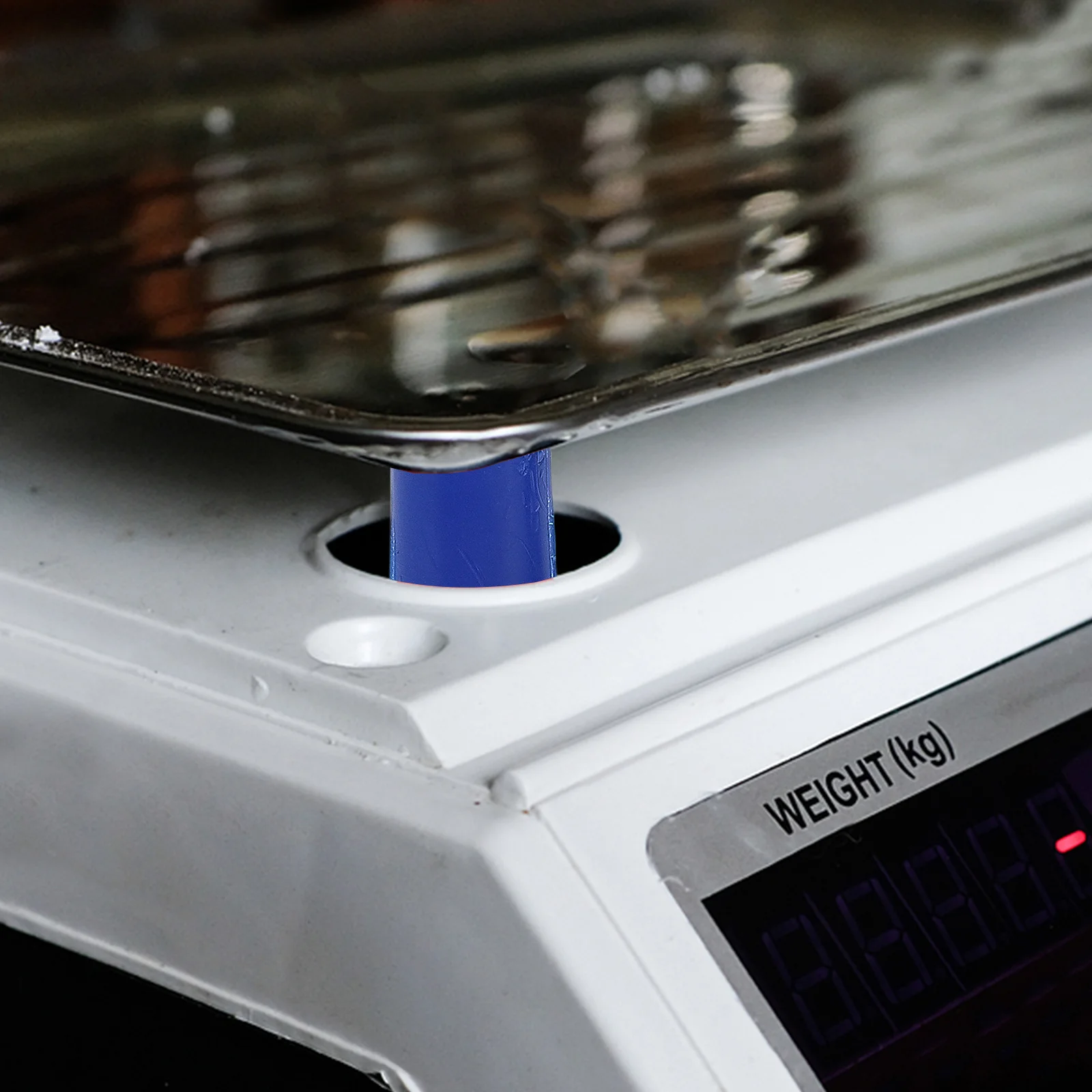 Electronic Weighing Feet Electric Scale Pan Foot Bracket Universal Blue Plastic