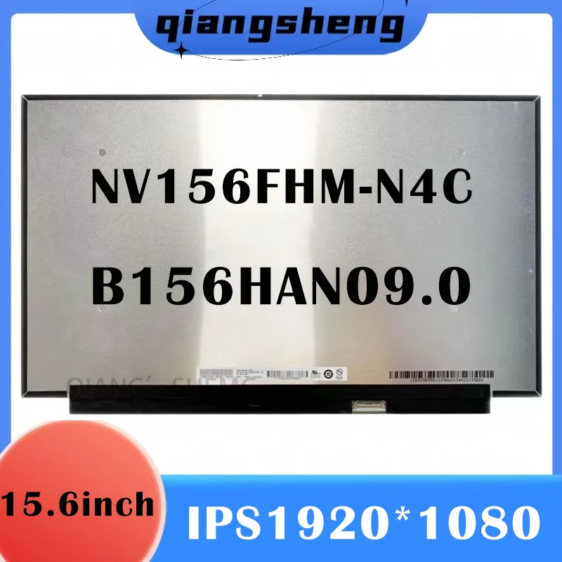 

15,6-дюймовый ЖК-экран ноутбука с диагональю 400 кд/м² NV156FHM-N4C B156HAN09.0 FHD 1920x1080 100% sRGB EDP 30-контактный дисплей матрица Новая замена