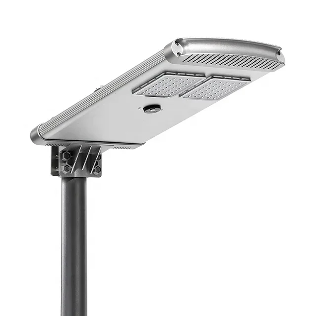 IP65 Outdoor All In One Led Solar Street Light 50W 60W 80W Solar Led Street Light For Outdoor